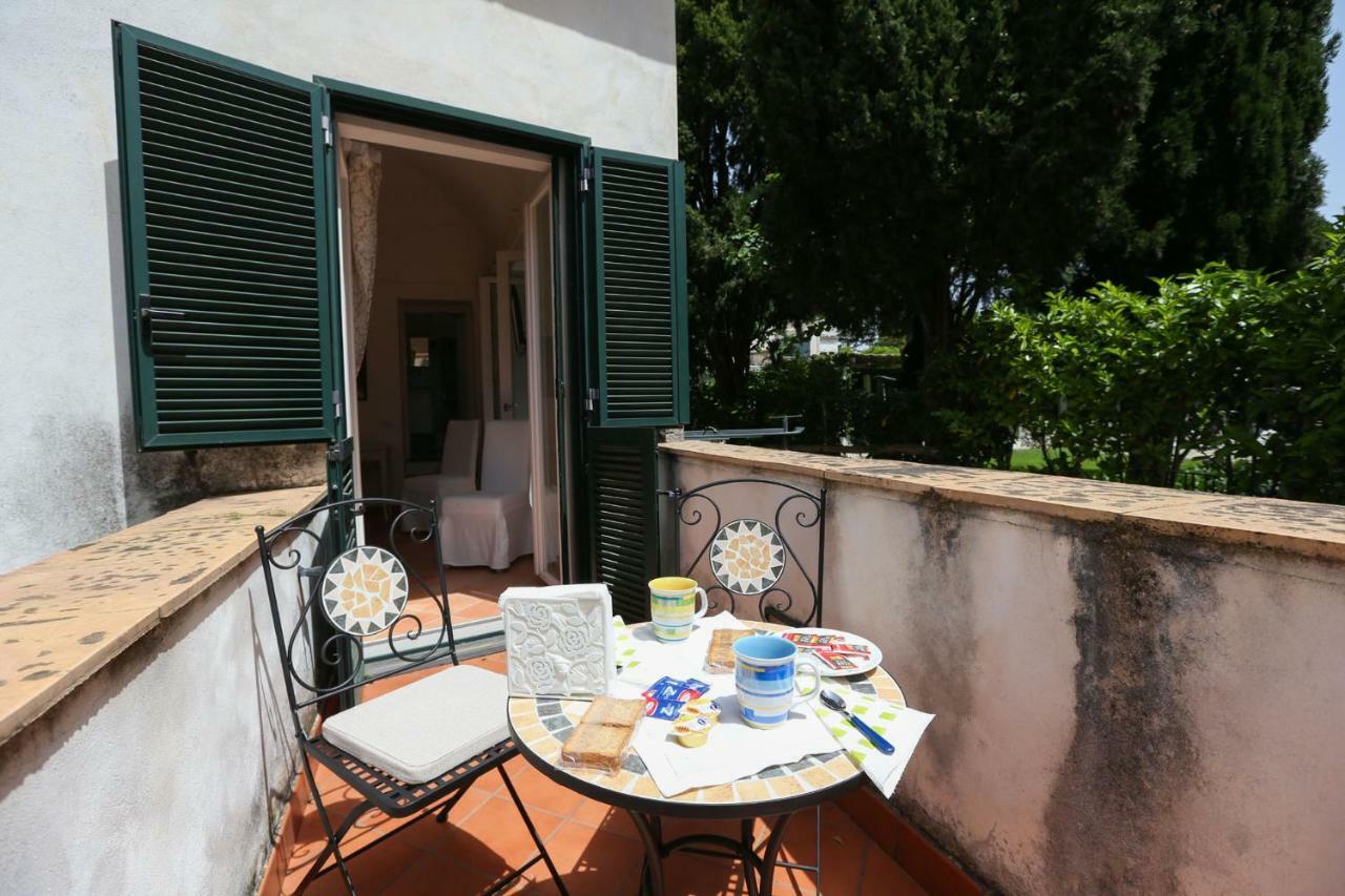 Casa Ponticeto Apartment ราเวลโล ภายนอก รูปภาพ
